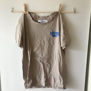 Dutch bros drink one for dane tee